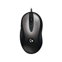 Игровая мышь Logitech G MX518, Черный/Серебристый