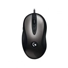 Gaming Mouse Logitech G MX518, Negru/Argintiu