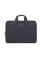 Сумка для ноутбука Rivacase Central, 15.6, Полиэстер, Чёрный