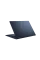 Laptop 14 ASUS Zenbook 14 OLED UX3402ZA, Ponder Blue, Intel Core i7-1260P, 16GB/1024GB, Fără SO