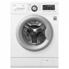 Mașină de spălat LG F12B8WDS7, 6,5kg, Alb