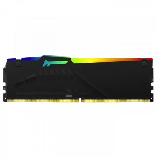 Memorie RAM Kingston FURY Beast RGB, DDR5 SDRAM, 5200 MHz, 16GB, KF552C40BBA-16