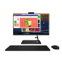Computer All-in-One Lenovo IdeaCentre 3 22ITL6, 21,5, Intel Core i3-11100B, 8GB/256GB, Windows 11 Home, Negru