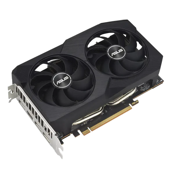 Placă Video ASUS DUAL-RX7600-O8G-V2, 8GB GDDR6 128bit