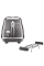 Toaster DeLonghi CTOT 2103 GY, Icona Metallics