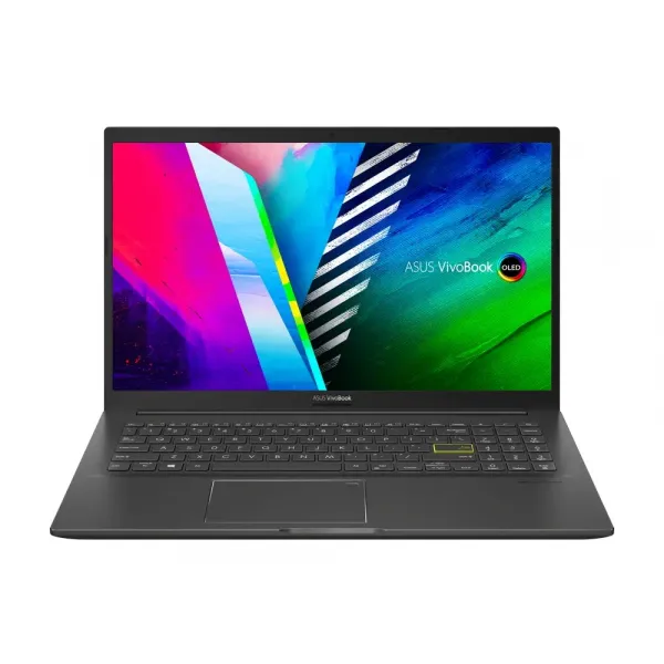Laptop 15,6 ASUS Vivobook 15 OLED K513EA, Indie Black, Intel Core i7-1165G7, 16GB/512GB, Linux Endless