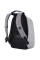 Rucsac pentru Laptop Bobby PRO, 15.6, Piele artificială, Gri
