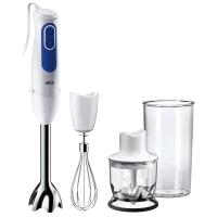 Blender de mână BRAUN MQ3025, Alb