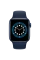 Ceas inteligent Apple Watch Series 6 GPS MG143, 40mm, Bleumarin