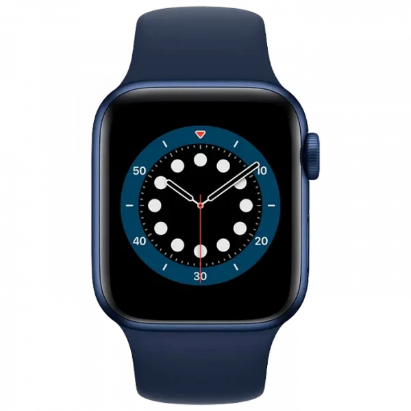 Ceas inteligent Apple Watch Series 6 GPS MG143, 40mm, Bleumarin