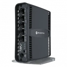 Router MikroTik hAP ax², Negru