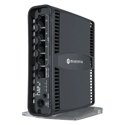 Router MikroTik hAP ax², Negru