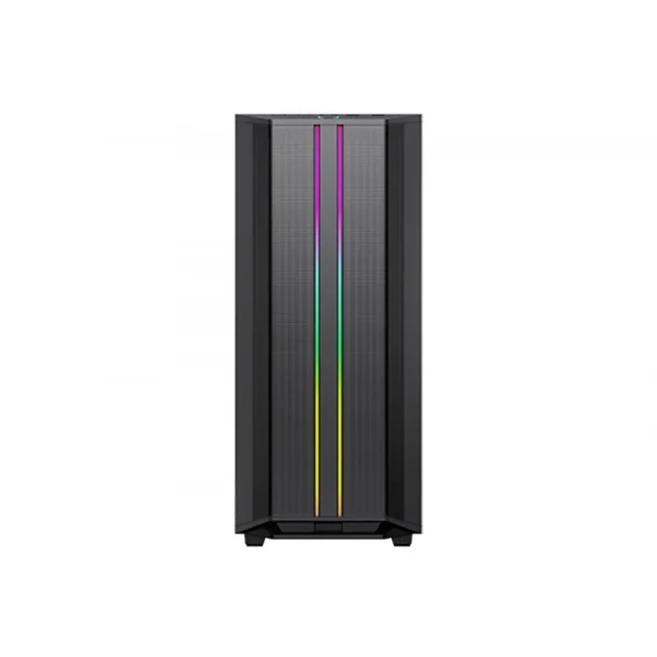 Компьютерный корпус Gamemax Precision, Midi-Tower, ATX, Чёрный