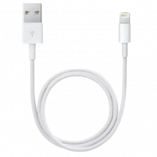 Cablu încărcare și sincronizare APC Electronic AP531043, USB Type-A/Lightning, 1m, Alb
