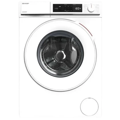 Mașină de spălat Sharp ES-NFA014DWNA-EE, 10kg, Alb