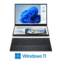 Ноутбук 14 ASUS Zenbook DUO OLED UX8406MA, Inkwell Gray, Intel Core Ultra 9 185H, 32Гб/1024Гб, Windows 11 Home