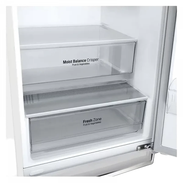 Frigider LG GBB61SWJMN, Alb
