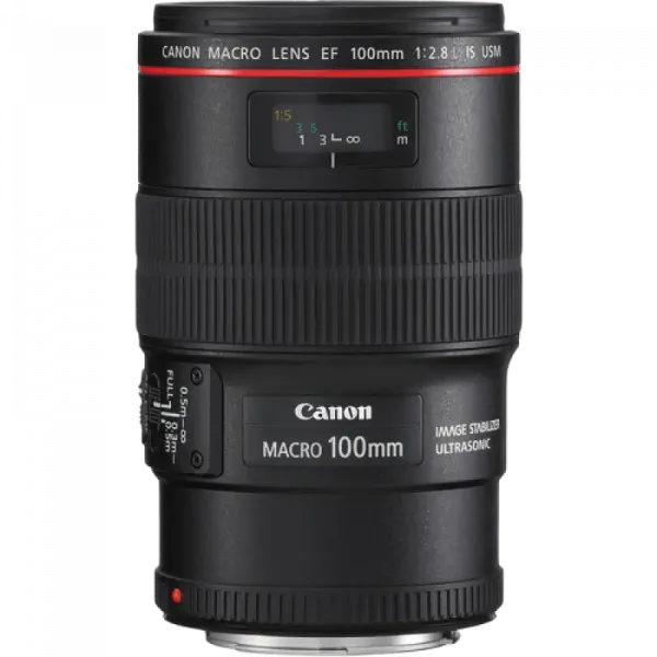 Объектив Canon EF 100mm f/2.8L Macro IS USM