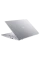 Laptop 14 Acer Swift 3 SF314-43, Pure Silver, AMD Ryzen 7 5700U, 16GB/512GB, Linux eShell