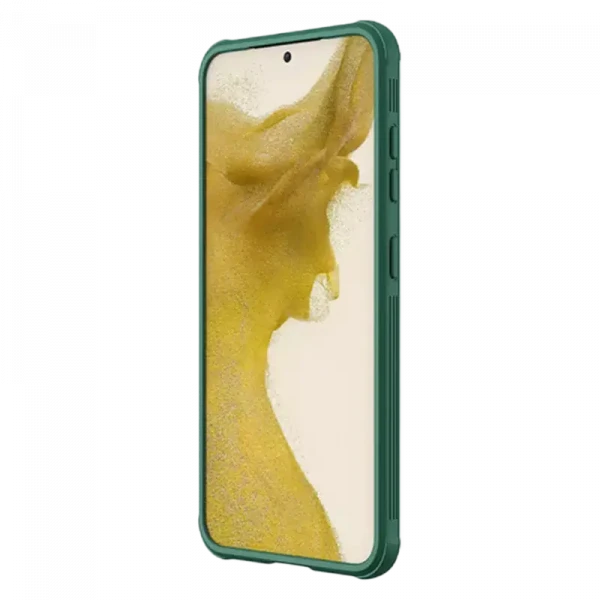 Чехол Nillkin Galaxy S23+ Camshield Pro, Темно-зеленый