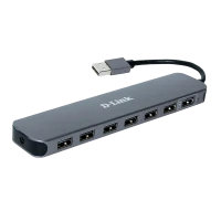 Adaptor Hub D-Link DUB-H7, Gri