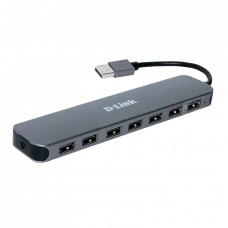 Adaptor Hub D-Link DUB-H7, Gri
