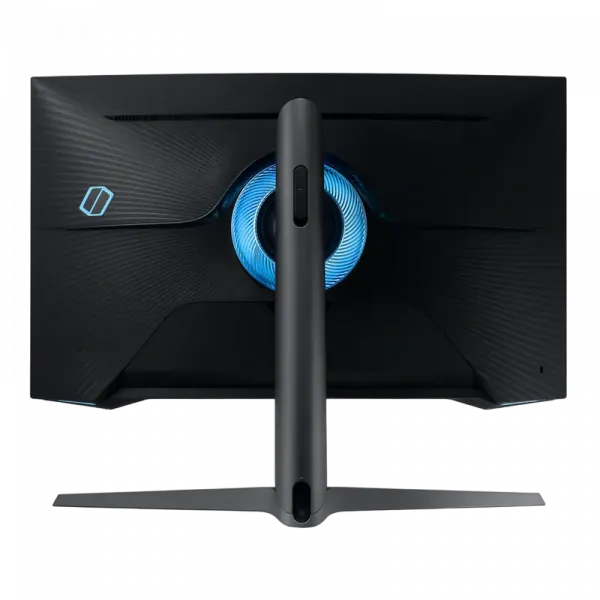 Игровой монитор Samsung C27G75TQSI / 26,9 дюймов / SVA 2560x1440 WQHD / Чёрный