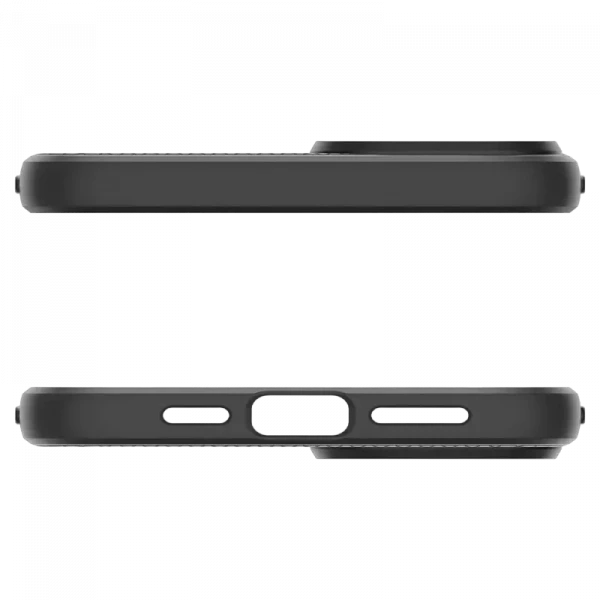 Husă Spigen iPhone 15 Plus Liquid Air, Negru Mat