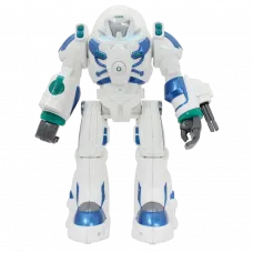 Jucărie interactivă Rastar Robot Spaceman, 1:14, Alb (76960)