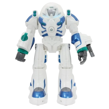 Интерактивная игрушка Rastar Robot Spaceman, 1:14, Белый (76960)