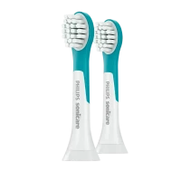 Насадка для электрической зубной щетки PHILIPS Sonicare For Kids, Бирюзовый | Белый