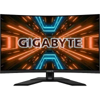 31,5 Игровой монитор Gigabyte M32UC, VA 3840x2160 4K-UHD, Чёрный