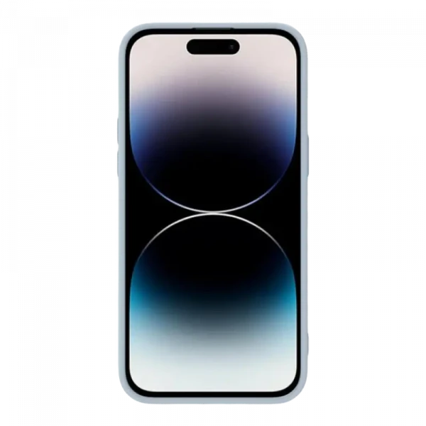 Husă Nillkin iPhone 14 Pro Max, CamShield Silky Silicone, Star Gray