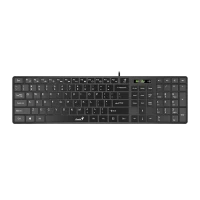Tastatură Genius SlimStar 126, Cu fir, Negru