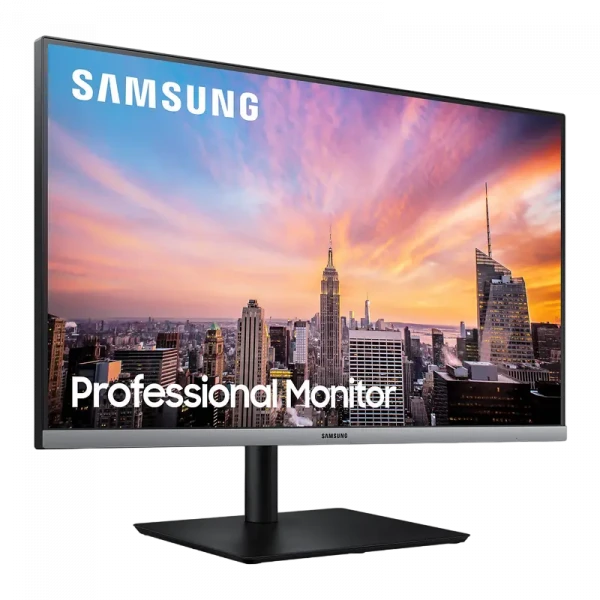 Monitor Samsung S27R650F / 27 inchi / IPS 1920x1080 FHD / Negru/Gri