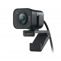 Cameră Web Logitech StreamCam, Full-HD 1080P, Negru
