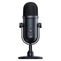 Игровой Микрофон RAZER Seiren V2 Pro, Проводной аналоговый, Чёрный