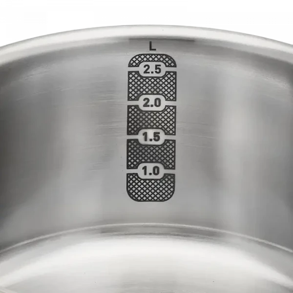 Set de vase Tefal OptiSpace, 5,2L, Oțel inoxidabil