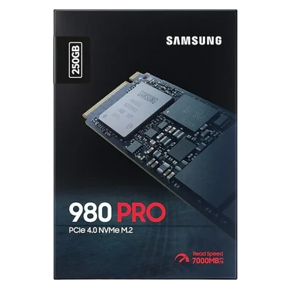 Накопитель SSD Samsung 980 PRO MZ-V8P250, 250Гб, MZ-V8P250BW