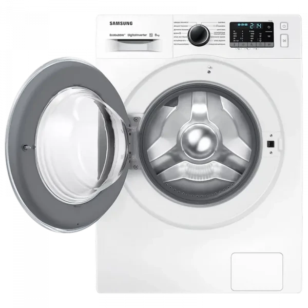 Стиральная машина Samsung WW80J52E0HW/CE, 8кг, Белый