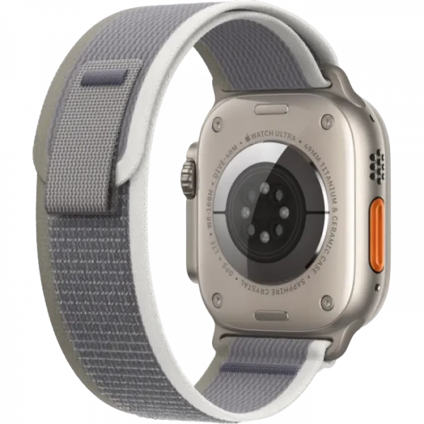 Ceas inteligent Apple Watch Ultra 2, 49mm, Verde | Gri