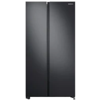 Холодильник Samsung RS61R5041B4/UA, Чёрный