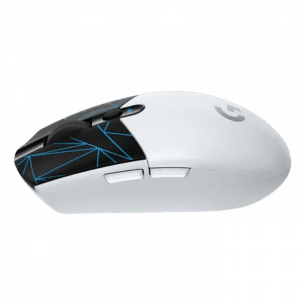 Игровая мышь Logitech G305, Белый/Чёрный