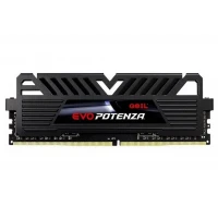 RAM GeIL EVO Potenza / 8GB / DDR4-3200MHz / PC25600 / CL16 (16-18-18-36) / 1.35V / Aluminum BLACK Heat Spreader