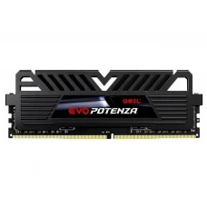 RAM GeIL EVO Potenza / 8GB / DDR4-3200MHz / PC25600 / CL16 (16-18-18-36) / 1.35V / Aluminum BLACK Heat Spreader
