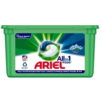Капсулы All in One Ariel Mountain Spring Gel 37x25.5г