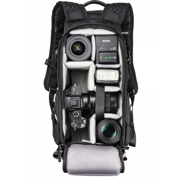 Рюкзак для фотоаппарата Vanguard VEO SELECT 44BR BK, Чёрный