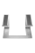 Stand pentru laptop Gembird NBS-D1-01, 15,6, Argintiu