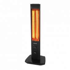 Încălzitor cu infraroșu KUMTEL MH-1800, 1800W, Negru