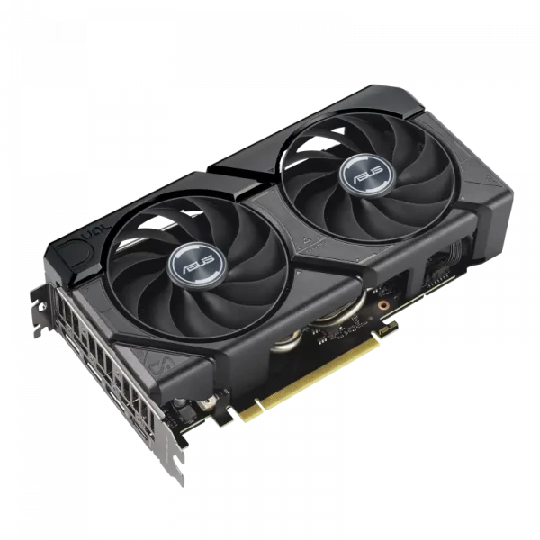 Видеокарта ASUS DUAL-RTX4060TI-O16G-EVO, 16GB GDDR6 128бит (DUAL-RTX4060TI-O16G-EVO)